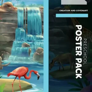 The Gospel Project for Preschool: Preschool Poster Pack - Volume 1: Creation and Covenant Weekend Sale