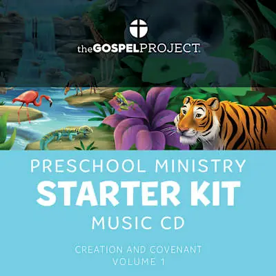 The Gospel Project for Preschool: Preschool Ministry Starter Kit Extra Music CD - Volume 1: Creation and Covenant Brand New
