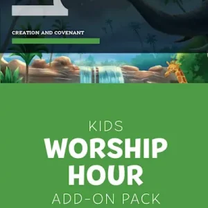 The Gospel Project for Kids: Kids Worship Hour Add-On Pack - Volume 1: Creation and Covenant Next Day Delivery