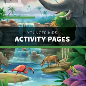 No Minimum Order The Gospel Project for Kids: Younger Kids Activity Pages - Volume 1: Creation and Covenant