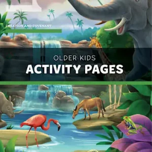 Best Choice The Gospel Project for Kids: Older Kids Activity Pages - Volume 1: Creation and Covenant