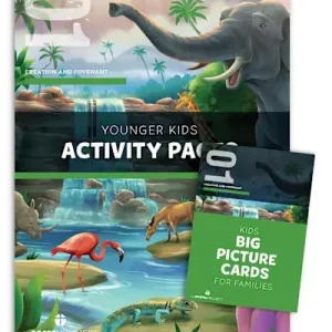 The Gospel Project for Kids: Younger Kids Activity Pack - Volume 1: Creation and Covenant While Supplies Last