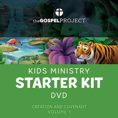 Trending The Gospel Project for Kids: Kids Ministry Starter Kit Extra DVD - Volume 1: Creation and Covenant