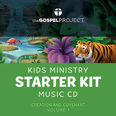 The Gospel Project for Kids: Kids Ministry Starter Kit Extra Music CD - Volume 1: Creation and Covenant Viral