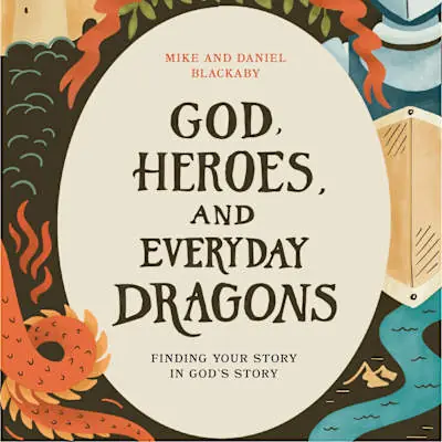Buy Direct eBook - God, Heroes, and Everyday Dragons - Teen Bible Study Book with Video Access