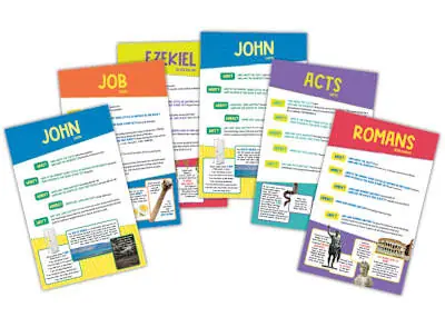 Special Offer Explore the Bible: Books of the Bible Posters - Digital