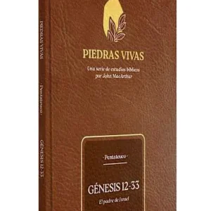Piedras vivas: Génesis 12-33 - Estudio bíblico Buy Today