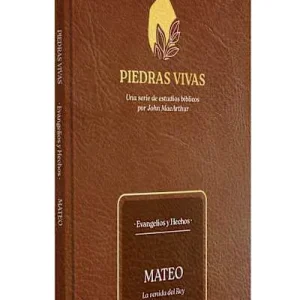 Piedras vivas: Mateo - Estudio bíblico Trusted Brand
