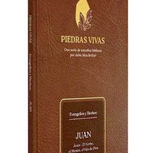 Final Sale Piedras vivas: Juan - Estudio bíblico
