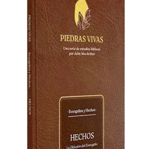 Piedras vivas: Hechos - Estudio bíblico Seasonal Sale