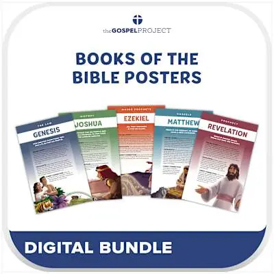 Money Back Guarantee The Gospel Project for Kids: Books of the Bible Posters - Digital