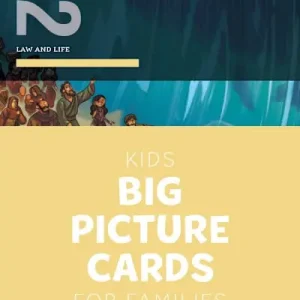 The Gospel Project for Kids: Kids Big Picture Cards - Volume 2: Law and Life Cheap