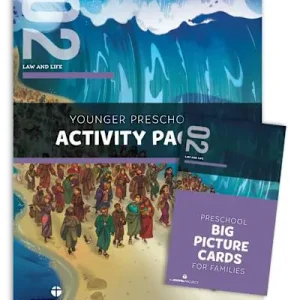 Top Rated The Gospel Project for Preschool: Younger Preschool Activity Pack - Volume 2: Law and Life