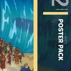 The Gospel Project for Kids: Kids Poster Pack - Volume 2: Law and Life One Day Deal