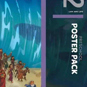 Instant Buy The Gospel Project for Preschool: Preschool Poster Pack - Volume 2: Law and Life