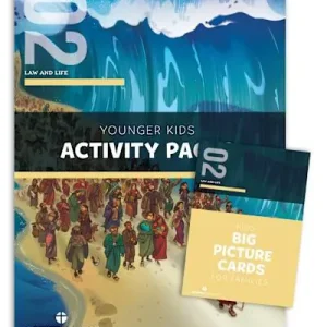 The Gospel Project for Kids: Younger Kids Activity Pack - Volume 2: Law and Life Handmade