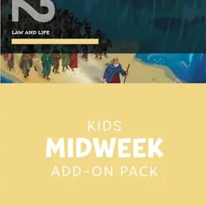 The Gospel Project for Kids: Kids Midweek Add-On Pack - Volume 2: Law and Life Last Chance