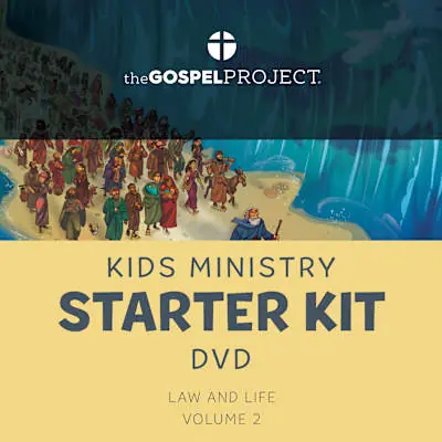 The Gospel Project for Kids: Kids Ministry Starter Kit Extra DVD - Volume 2: Law and Life Warranty Included
