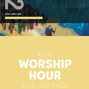 Professional Grade The Gospel Project for Kids: Kids Worship Hour Add-On Pack - Volume 2: Law and Life