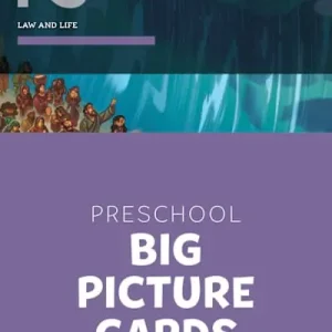 The Gospel Project for Preschool: Preschool Big Picture Cards - Volume 2: Law and Life Wholesale