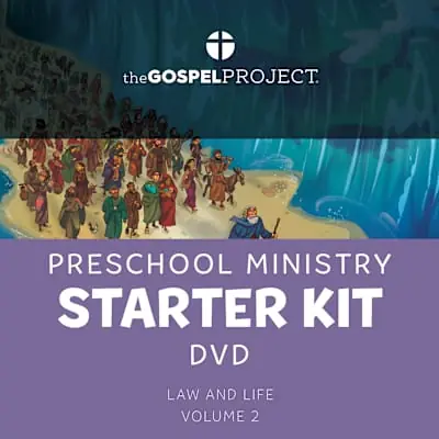The Gospel Project for Preschool: Preschool Ministry Starter Kit Extra DVD - Volume 2: Law and Life Trending