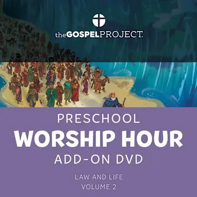 The Gospel Project for Preschool: Preschool Worship Hour Add-On Extra DVD - Volume 2: Law and Life Deal