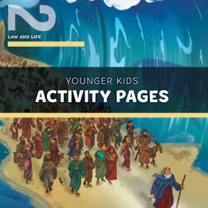 The Gospel Project for Kids: Younger Kids Activity Pages - Volume 2: Law and Life Budget