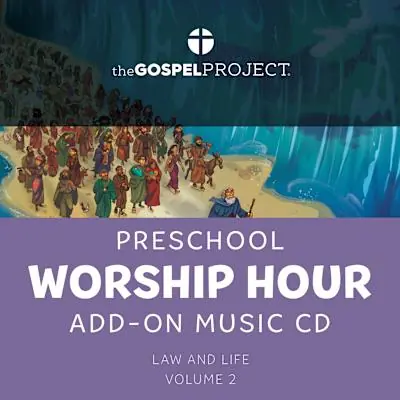 Popular The Gospel Project for Preschool: Preschool Worship Hour Add-On Extra Music CD - Volume 2: Law and Life