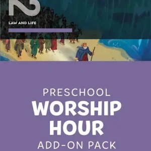 Bargain The Gospel Project for Preschool: Preschool Worship Hour Add-On Pack - Volume 2: Law and Life