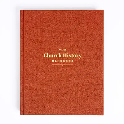 The Church History Handbook, Clay Cloth Over Board Luxury