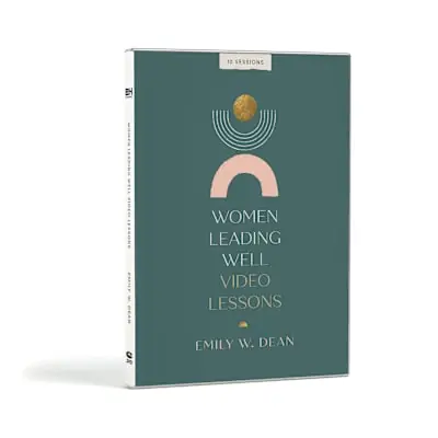 Order Now Women Leading Well - DVD