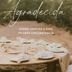 Agradecida - Estudio bíblico Price Cut