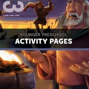 The Gospel Project for Preschool: Younger Preschool Activity Pages - Volume 3: Land and Loss Best Price