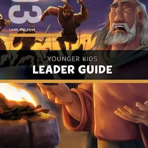 The Gospel Project for Kids: Younger Kids Leader Guide - Volume 3: Land and Loss Free Shipping