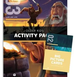 Best Choice The Gospel Project for Kids: Older Kids Activity Pack - Volume 3: Land and Loss