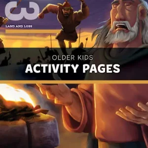 Trusted Brand The Gospel Project for Kids: Older Kids Activity Pages - Volume 3: Land and Loss
