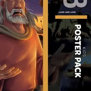 Bargain The Gospel Project for Kids: Kids Poster Pack - Volume 3: Land and Loss