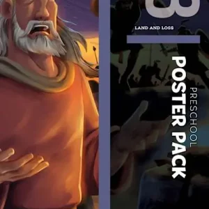 The Gospel Project for Preschool: Preschool Poster Pack - Volume 3: Land and Loss Special Discount