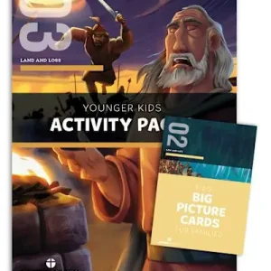 Fast Shipping The Gospel Project for Kids: Younger Kids Activity Pack - Volume 3: Land and Loss