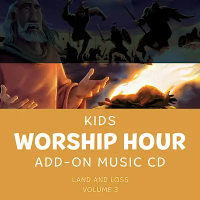 Direct From Factory The Gospel Project for Kids: Kids Worship Hour Add-On Extra Music CD - Volume 3: Land and Loss