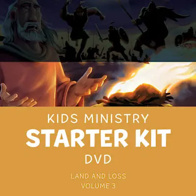 The Gospel Project for Kids: Kids Ministry Starter Kit Extra DVD - Volume 3: Land and Loss Premium