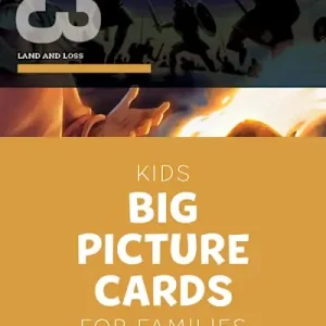 The Gospel Project for Kids: Kids Big Picture Cards - Volume 3: Land and Loss Certified