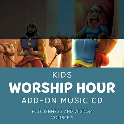 The Gospel Project for Kids: Kids Worship Hour Add-On Extra Music CD - Volume 4: Foolishness and Wisdom Price Cut