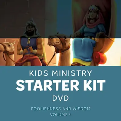 The Gospel Project for Kids: Kids Ministry Starter Kit Extra DVD - Volume 4: Foolishness and Wisdom Weekend Sale