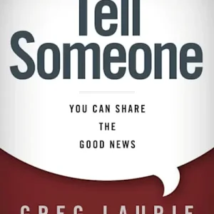 Tell Someone - Bible Study Book with Video Access While Supplies Last