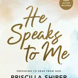 Save Now He Speaks to Me (20th Anniversary Edition) - Bible Study Book with Video Access