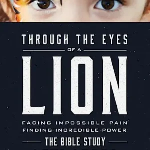 eBook - Through the Eyes of a Lion - Bible Study Book with Video Access Affordable