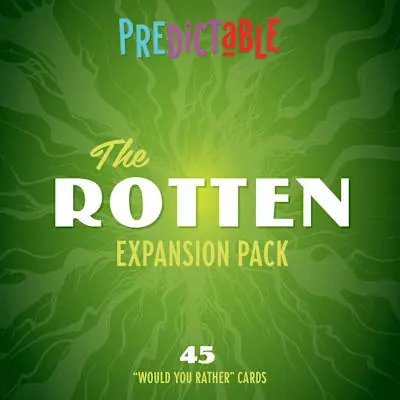 Worldwide Shipping Rotten - A Predictable Game Expansion Card Pack