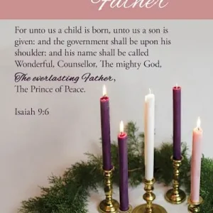 Advent Bulletin: The Everlasting Father (Package of 100) Editor’s Pick