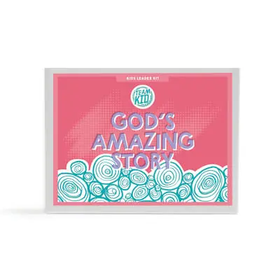 Today Only TeamKID: God's Amazing Story - Leader Kit